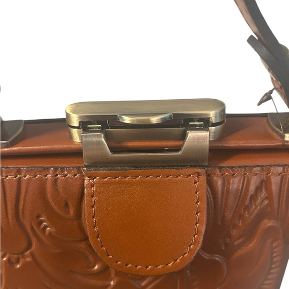 Luxury Patricia Nash Gracchi Florence Satchel - New with Tags! - Picture 5 of 16